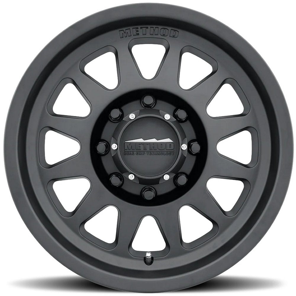 17x8.5 Method Race MR709 HD Bead Grip Matte Black 6x135 0mm