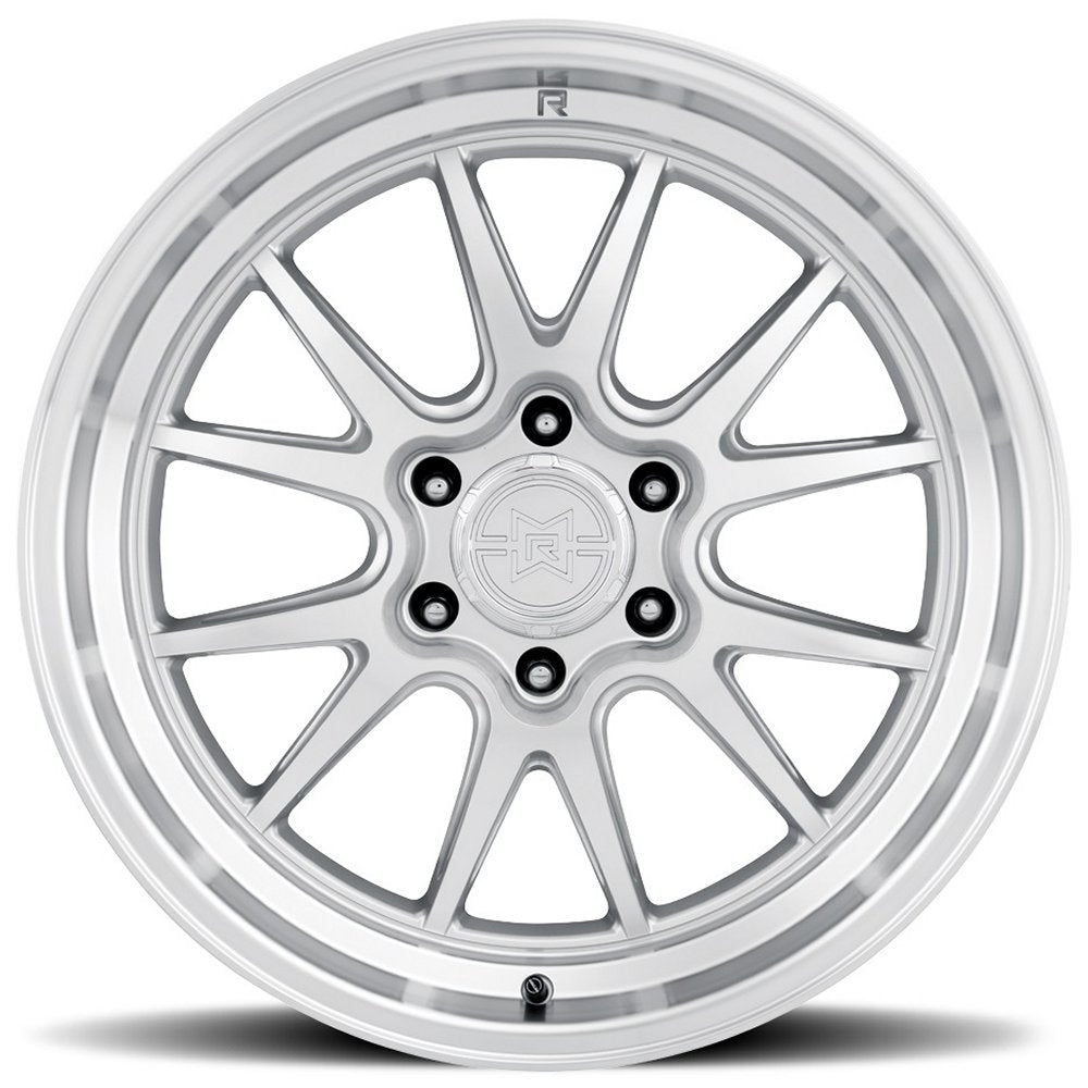 20x9 Method Race MR802 Raised Machined Clear Coat 6x135 12mm - Flex Offroad