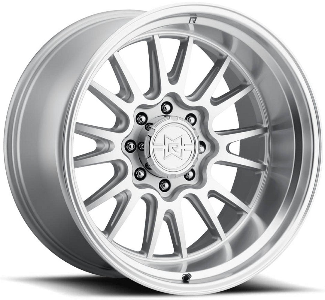 20x12 Method Race MR802 Raised Machined Clear Coat (* May Require Trimming) 8x180 -40mm - Flex Offroad