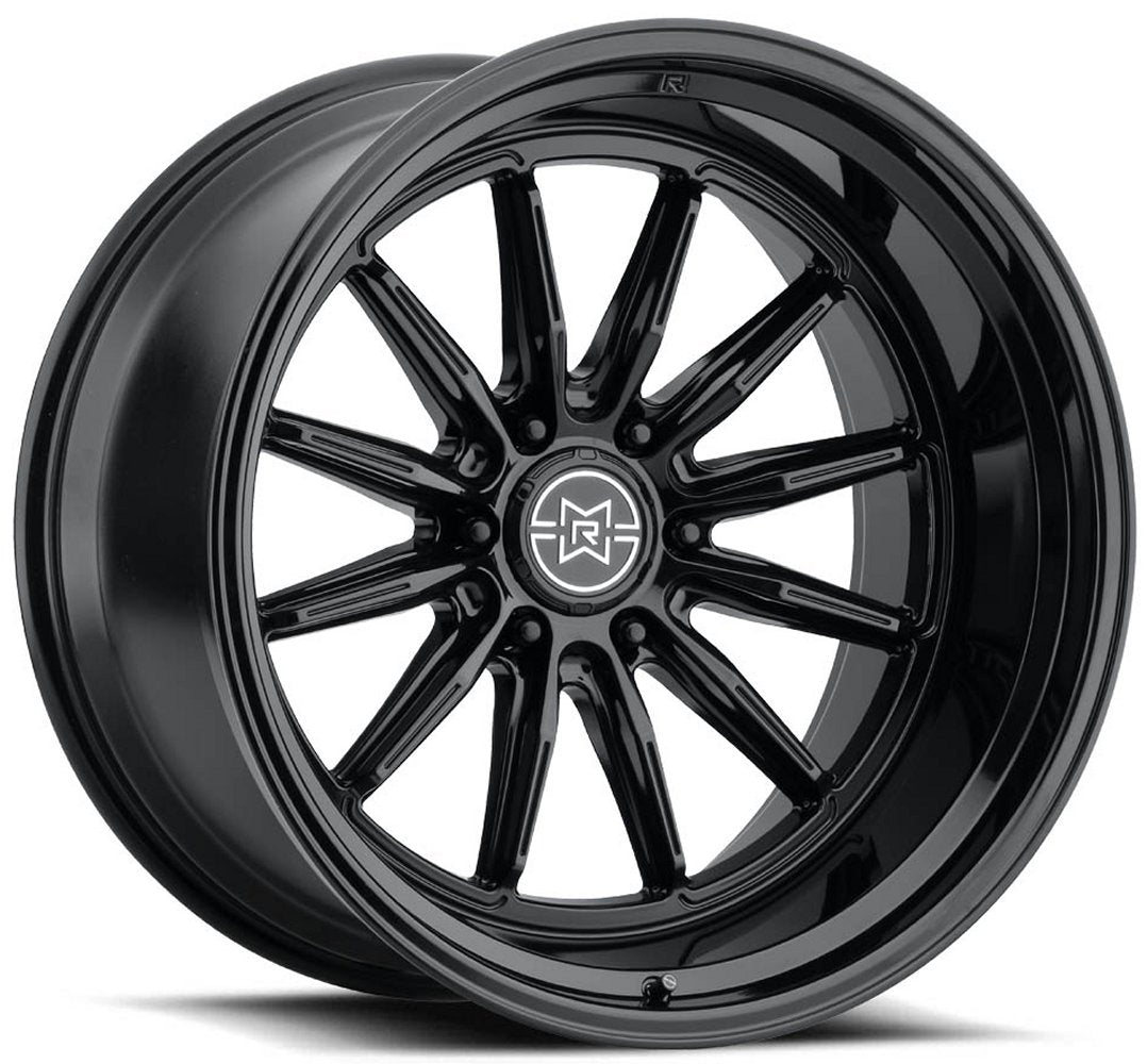 22x12 Method Race MR803 Raised Gloss Black (* May Require Trimming) 6x5.5/139.7 -40mm - Flex Offroad