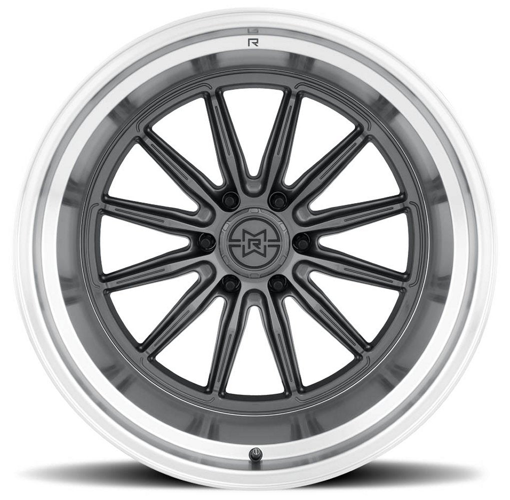 22x12 Method Race MR803 Raised Gloss Titanium w/ Machined Lip (* May Require Trimming) 6x5.5/139.7 -40mm - Flex Offroad