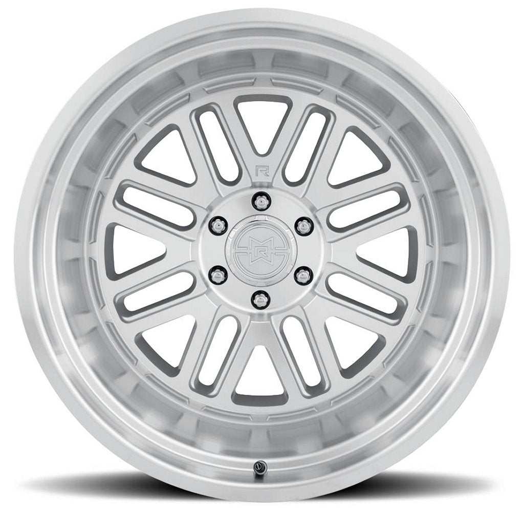 20x12 Method Race MR804 Raised Machined Clear Coat (* May Require Trimming) 5x5/127 -40mm - Flex Offroad