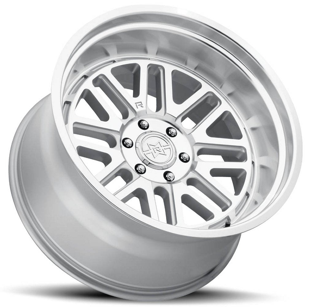 22x12 Method Race MR804 Raised Machined Clear Coat (* May Require Trimming) 6x135 -40mm - Flex Offroad