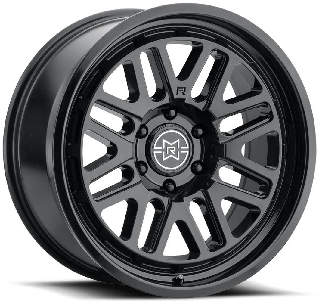 22x9 Method Race MR804 Raised Gloss Black 6x135 20mm - Flex Offroad
