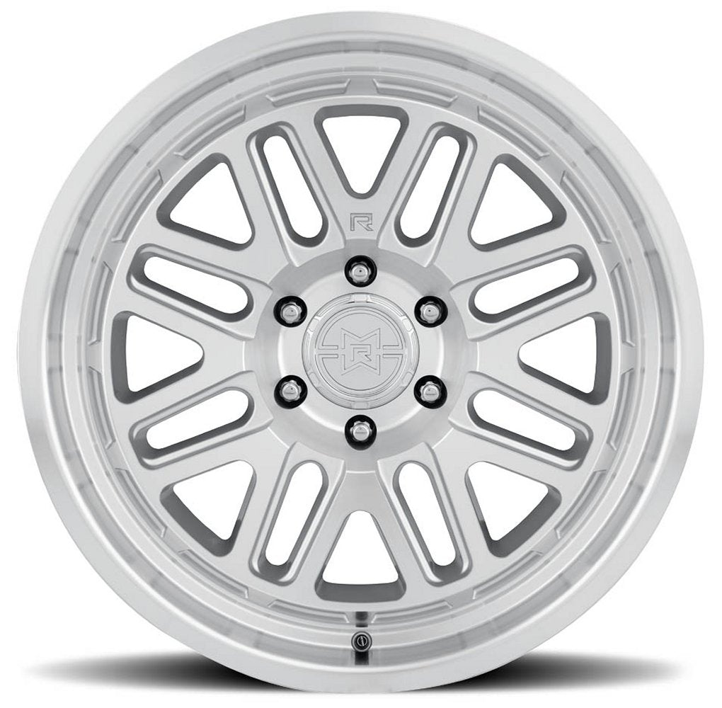20x10 Method Race MR804 Raised Machined Clear Coat 6x135 -18mm - Flex Offroad