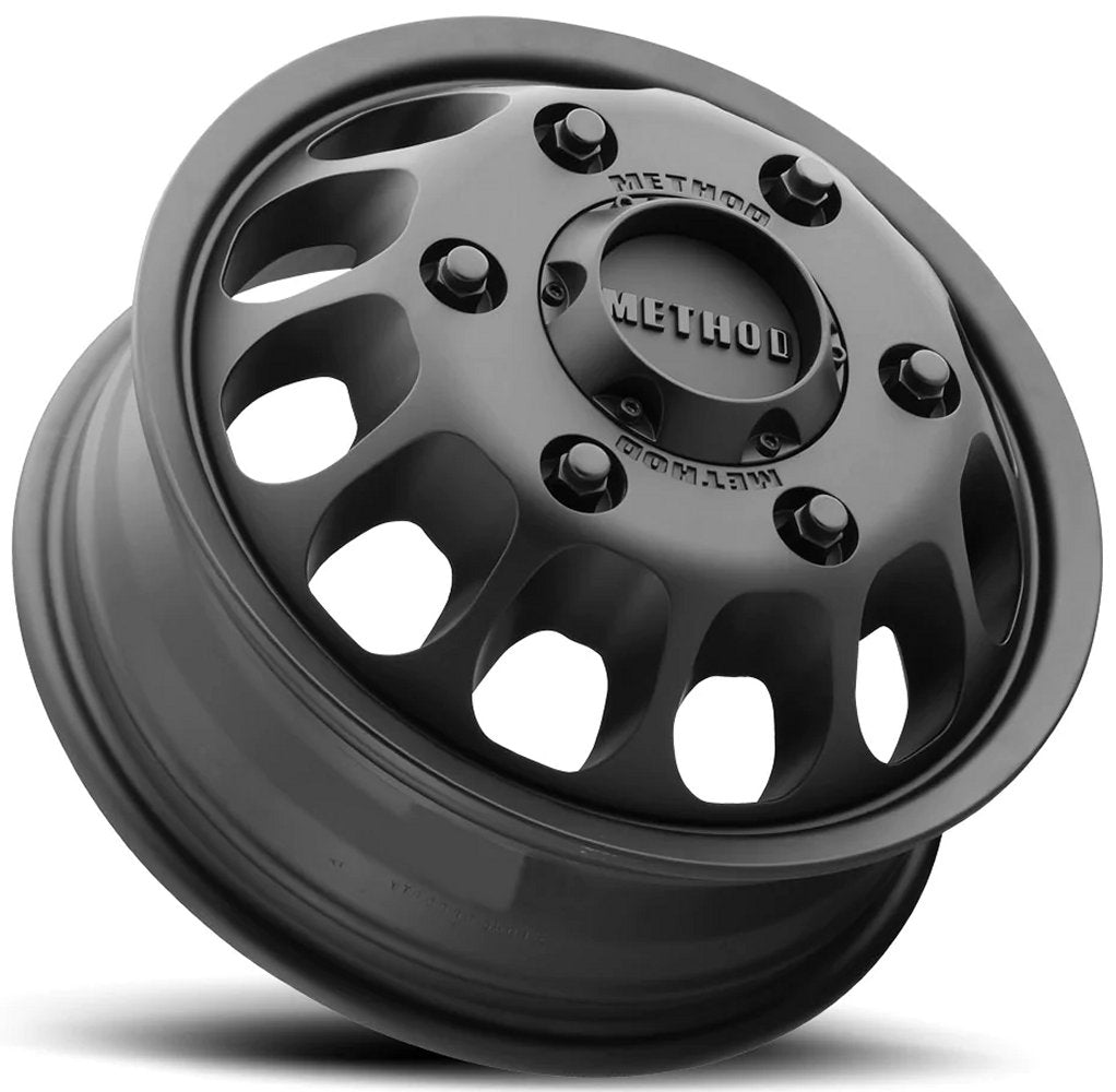 16x5.5 Method Race MR901 Dually Front Matte Black 6X205 117MM 161.04 C.B. - Flex Offroad