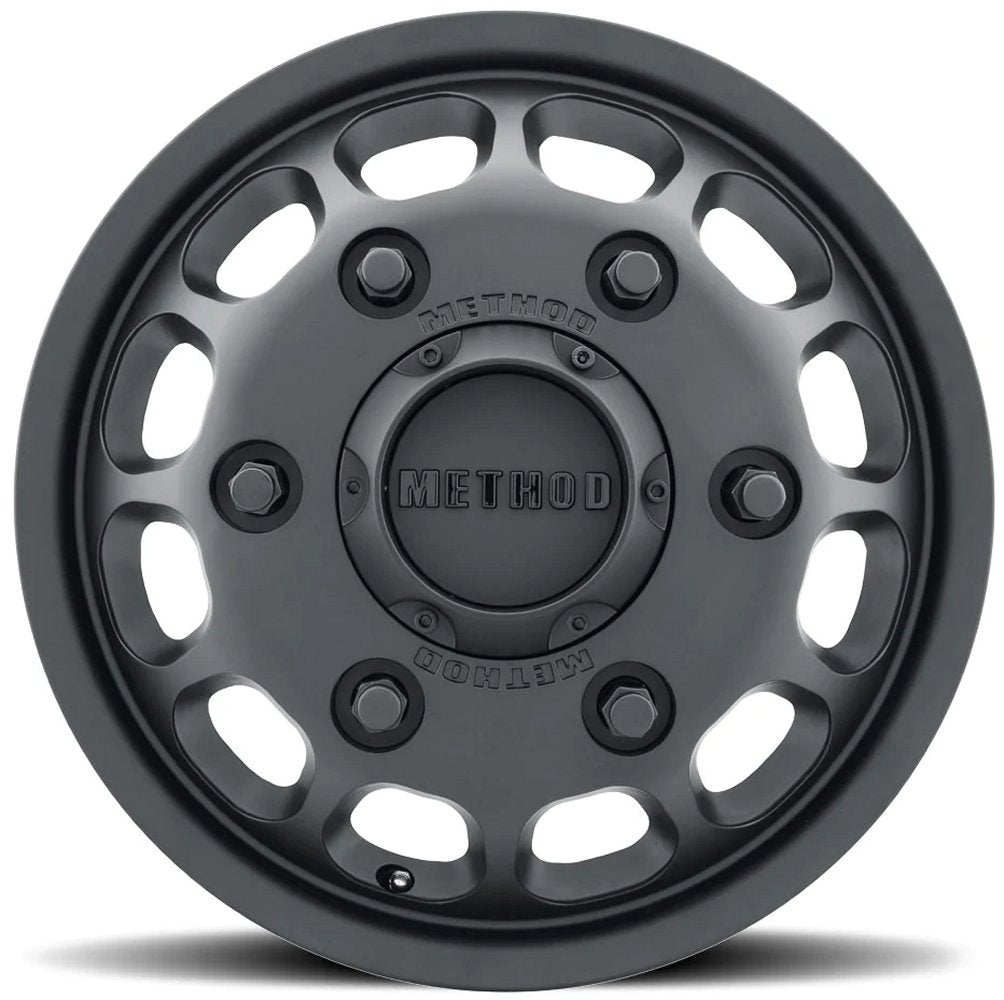 16x6 Method Race MR901 Dually Front Matte Black 6X180 110MM 138.9 C.B. - Flex Offroad