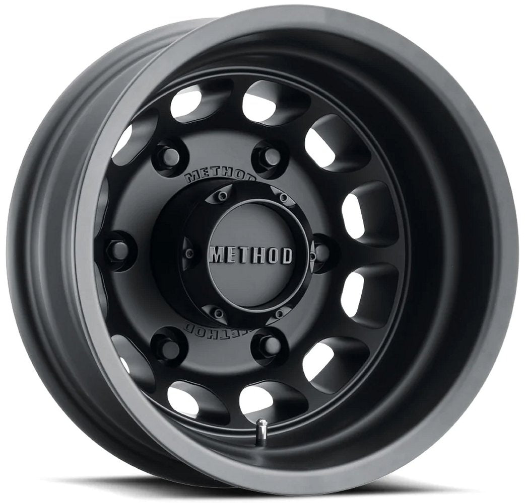 16x5.5 Method Race MR901 Dually Rear Matte Black 6X205 -138MM 161.04 C.B. - Flex Offroad