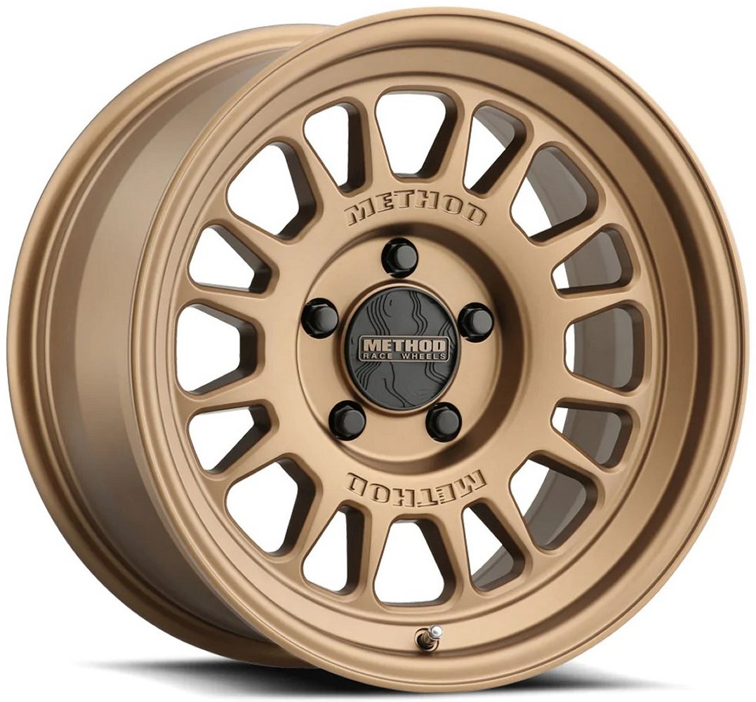 18x8.5 Method Race MR318 Matte Bronze 5x150 40mm - Flex Offroad