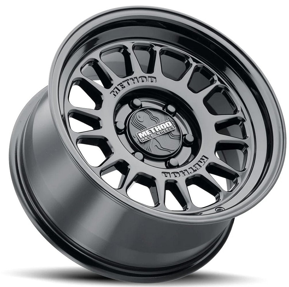 17x8.5 Method Race MR318 Gloss Black 6x5.5/139.7 0mm - Flex Offroad