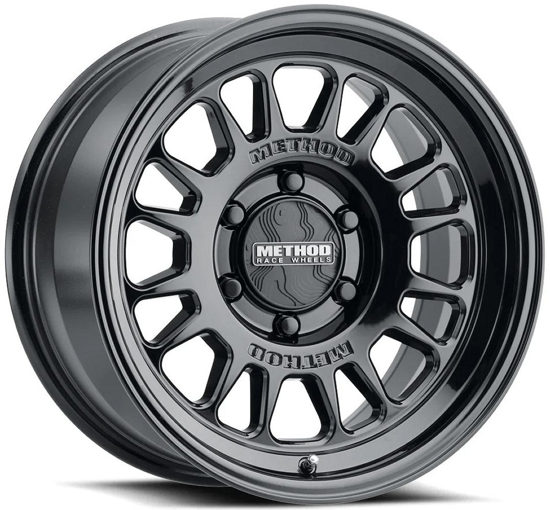 18x9 Method Race MR318 Gloss Black 6x5.5/139.7 0mm - Flex Offroad