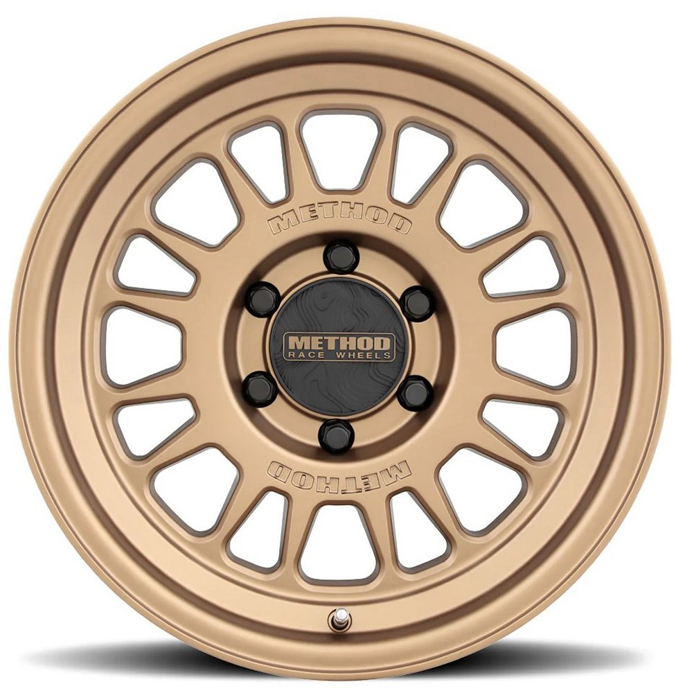 17x8.5 Method Race MR318 Matte Bronze 6x5.5/139.7 0mm - Flex Offroad