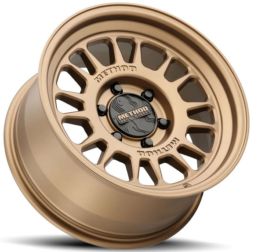 17x8.5 Method Race MR318 Matte Bronze 6x5.5/139.7 0mm - Flex Offroad