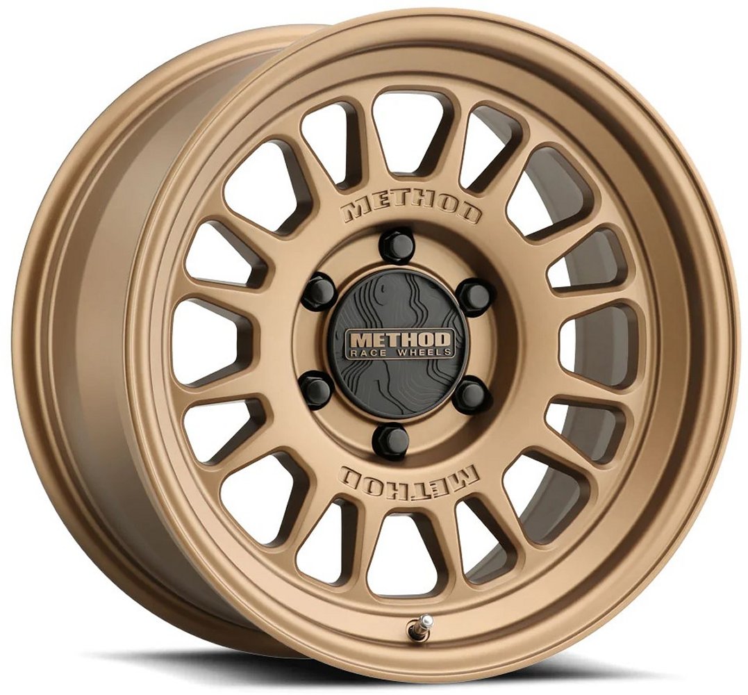17x8.5 Method Race MR318 Matte Bronze 6x5.5/139.7 0mm - Flex Offroad