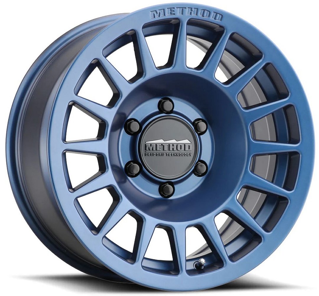 17x8.5 Method Race MR707 Bahia Blue (Bead Grip) 6x5.5/139.7 0mm - Flex Offroad