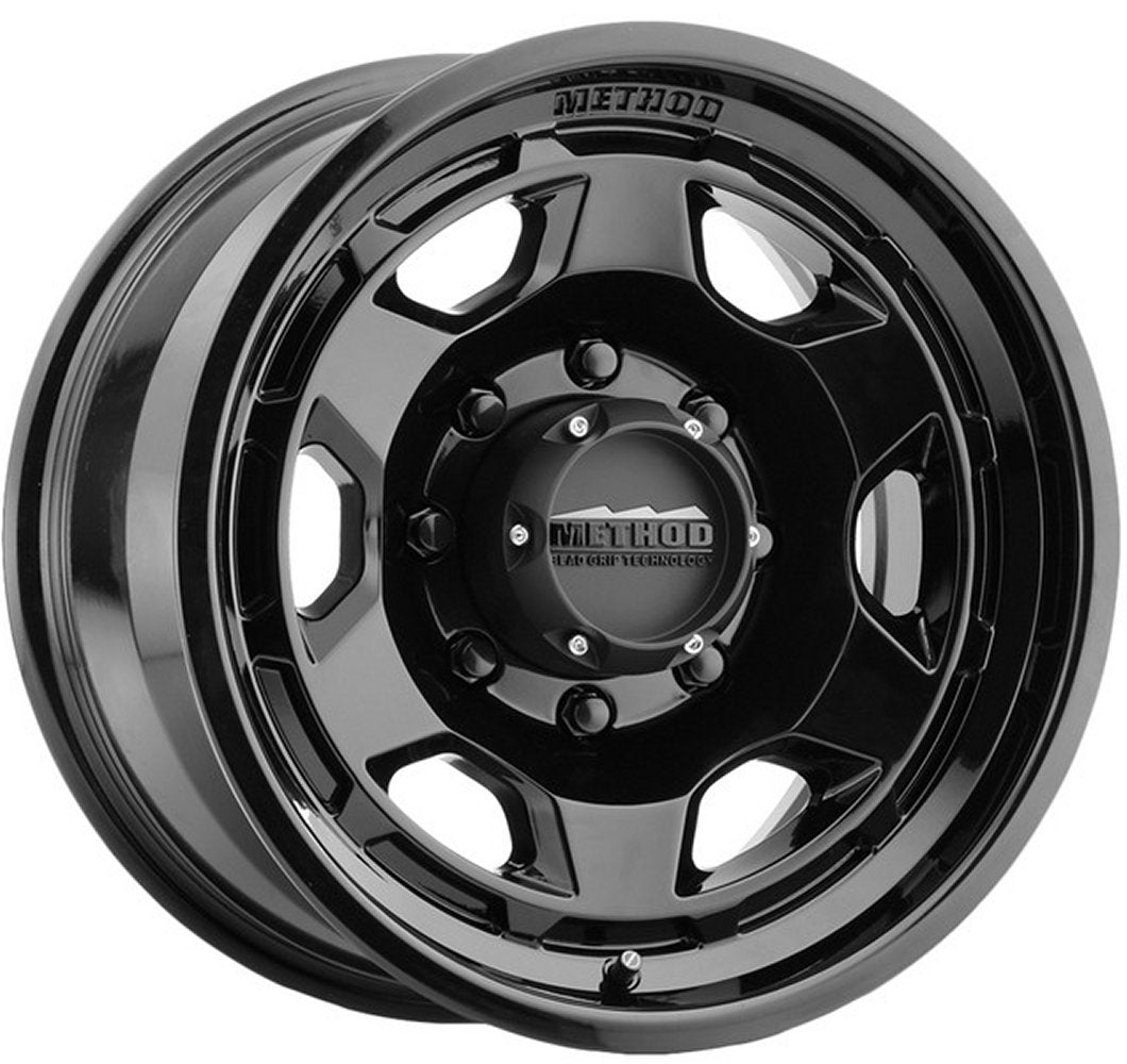 17x9 Method Race MR708 Bead Grip Gloss Black 8x180 -38mm - Flex Offroad