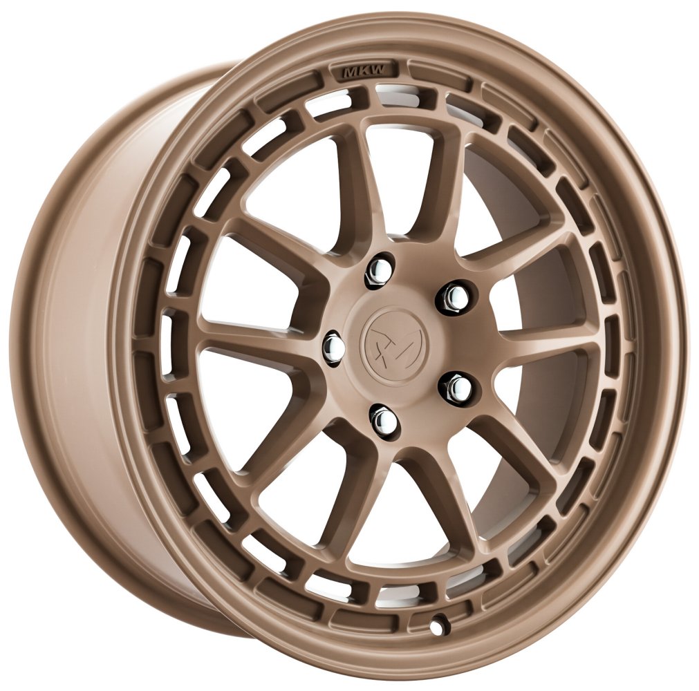 18x8 MKW Off-Road M208 Matte Bronze 5x100 35mm - Flex Offroad