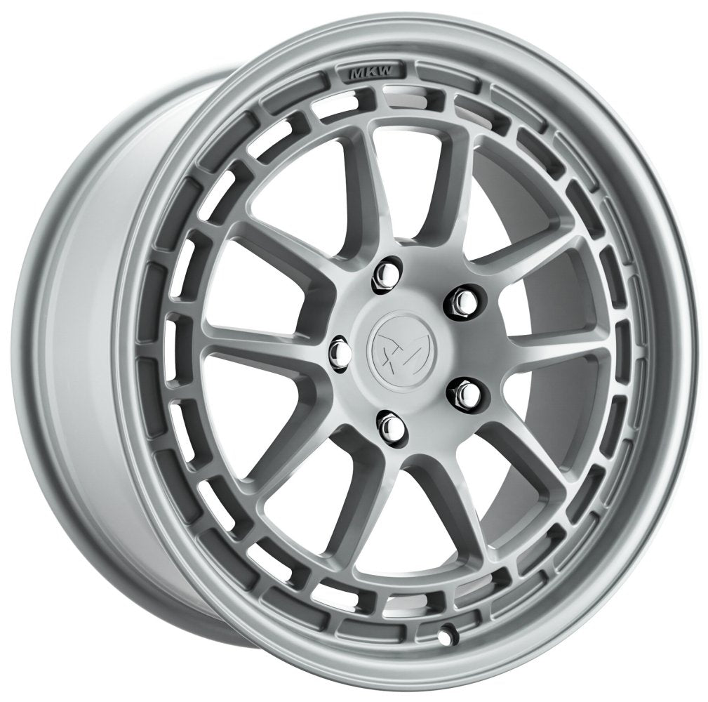18x8 MKW Off-Road M208 Matte Grey 5x100 35mm - Flex Offroad