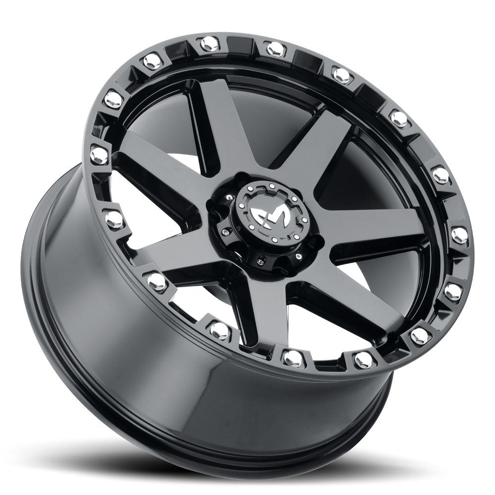 20x9 MKW Off-Road M203 Satin Black 6x135 1mm - Flex Offroad