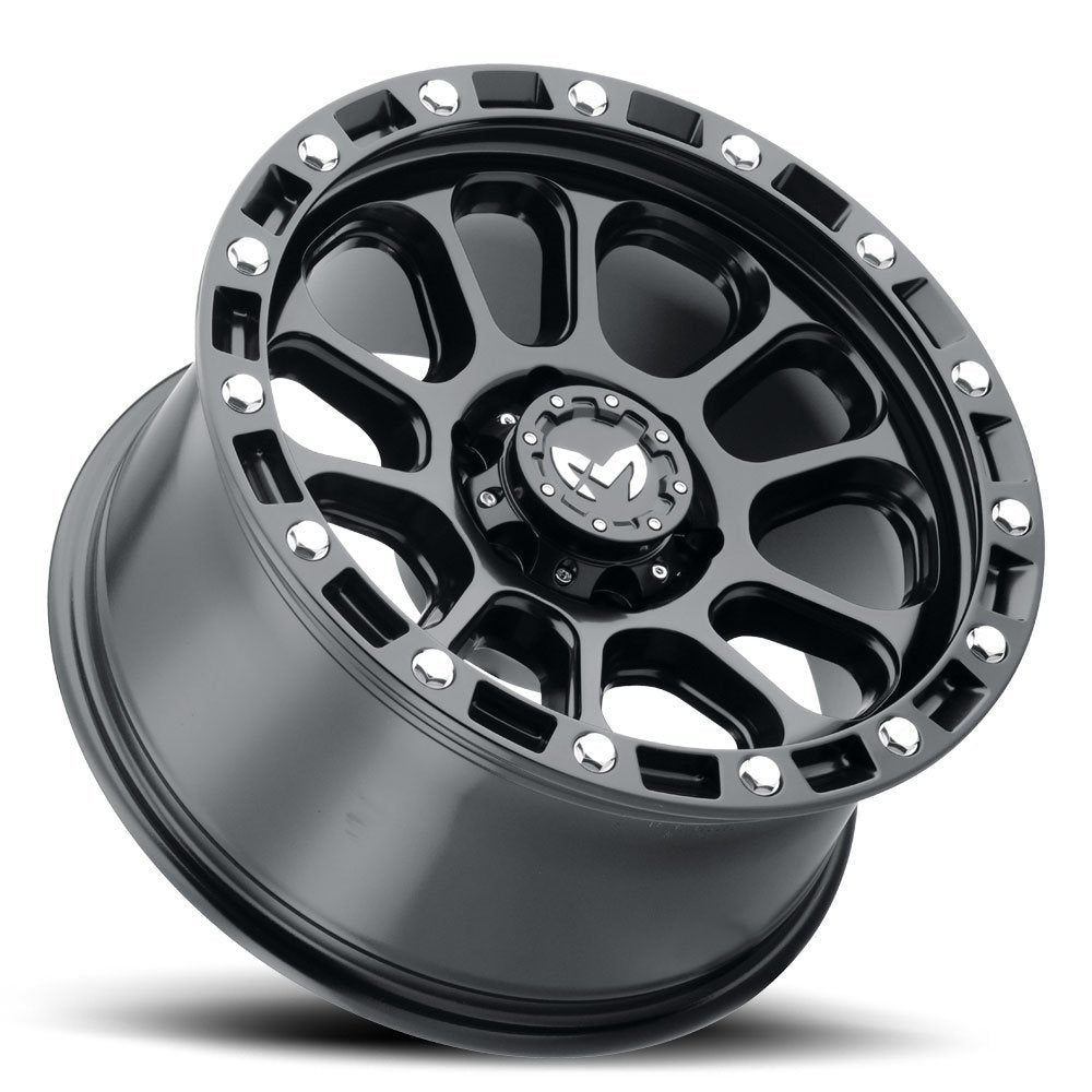 18x9 MKW Off-Road M204 Satin Black 6x5.5/139.7 1mm - Flex Offroad