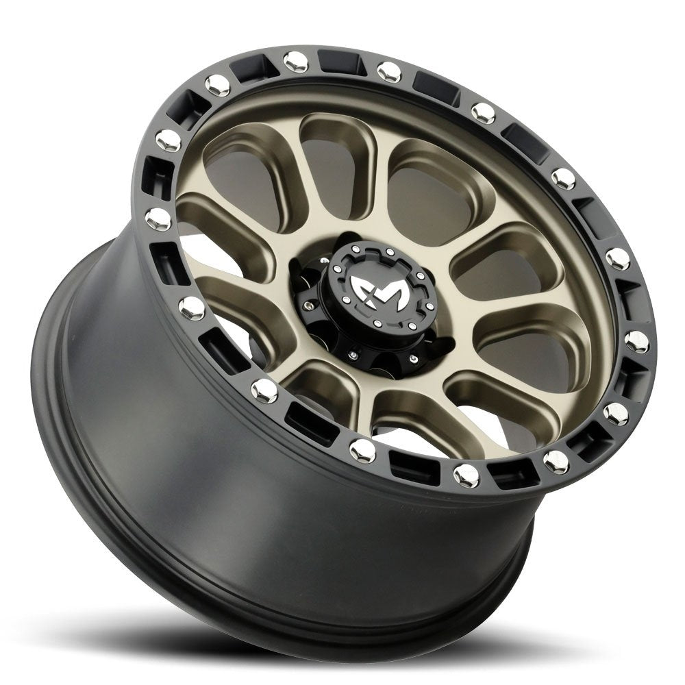 20x9 MKW Off-Road M204 Matte Bronze 6x5.5/139.7 1mm - Flex Offroad