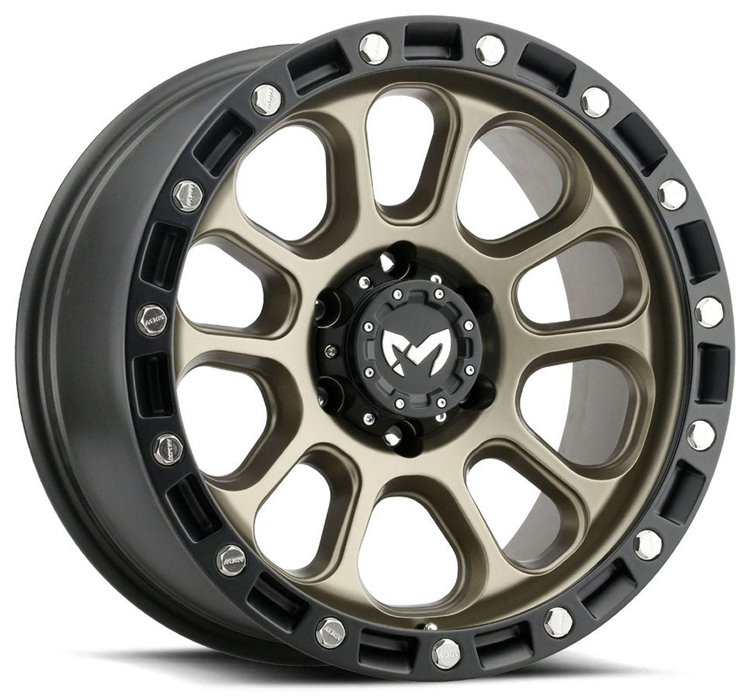 20x9 MKW Off-Road M204 Matte Bronze 6x5.5/139.7 1mm - Flex Offroad