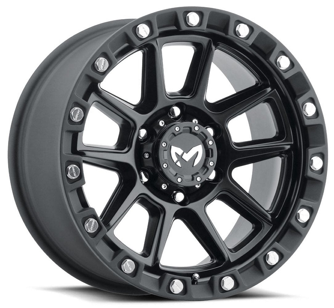 20x9 MKW Off-Road M205 Satin Black 5x5/127 1mm - Flex Offroad