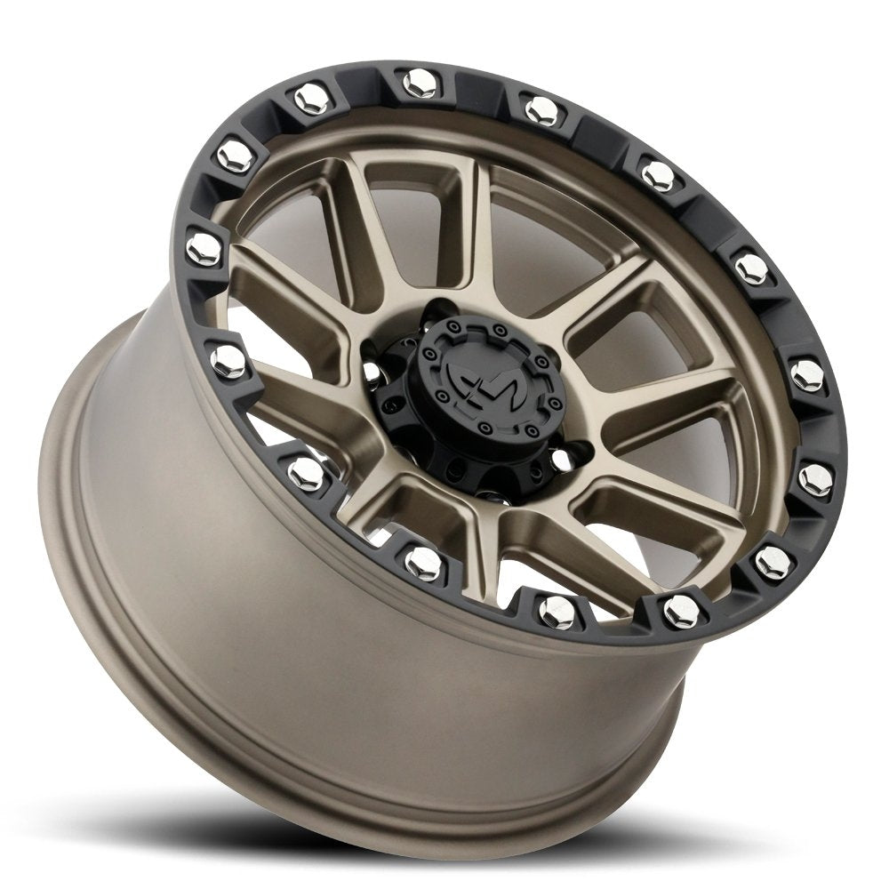 20x9 MKW Off-Road M205 Matte Bronze 5x150 1mm - Flex Offroad