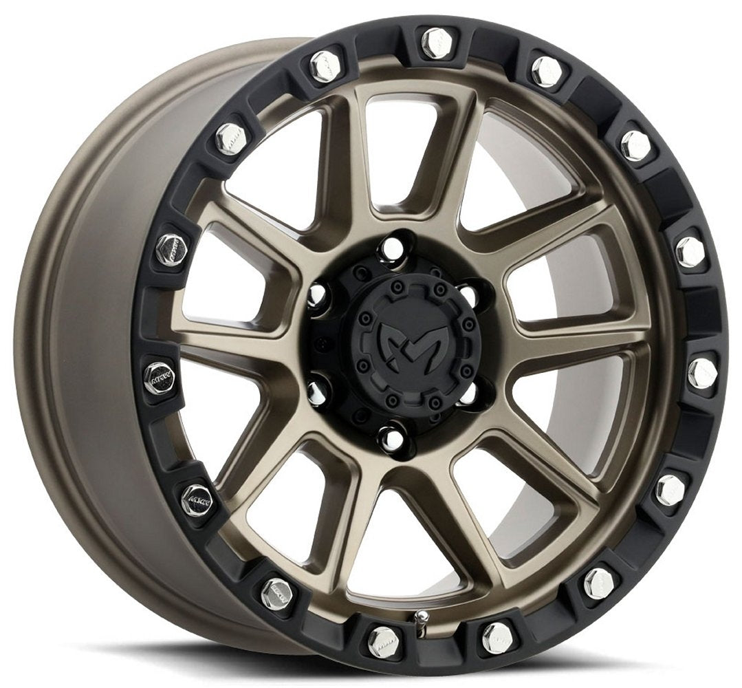 20x9 MKW Off-Road M205 Matte Bronze 5x150 1mm - Flex Offroad