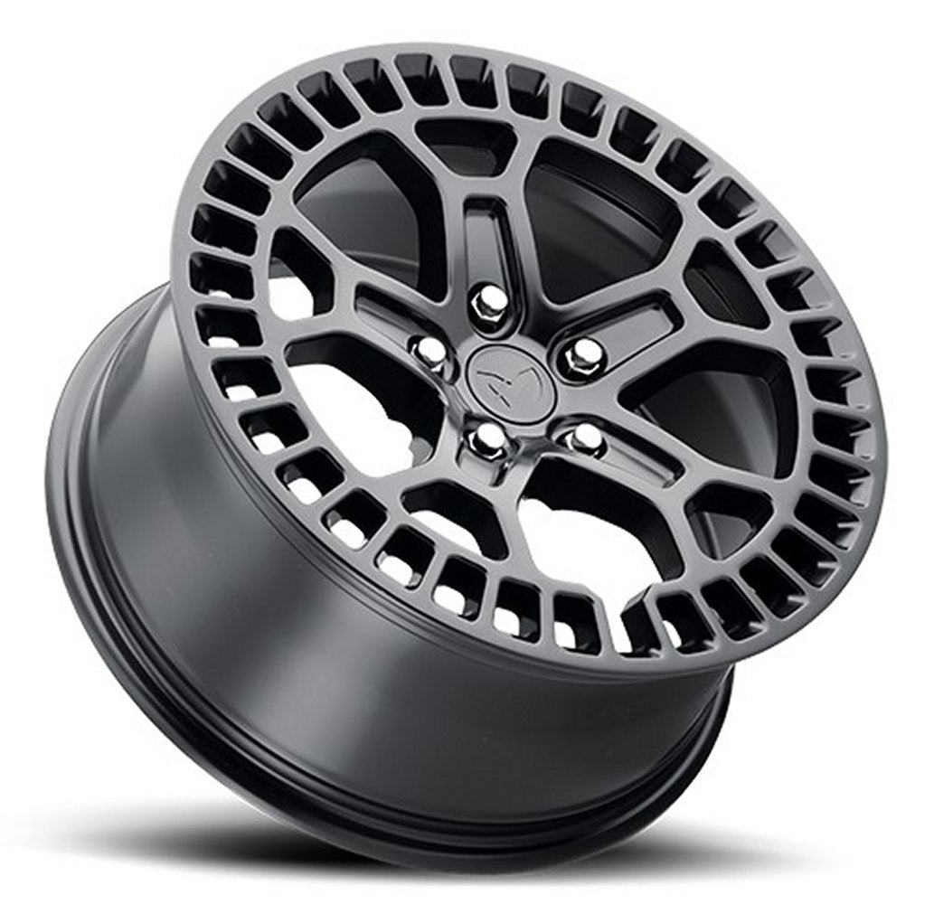 17x8 MKW Off-Road M206 Satin Black 5x4.25/108 30mm