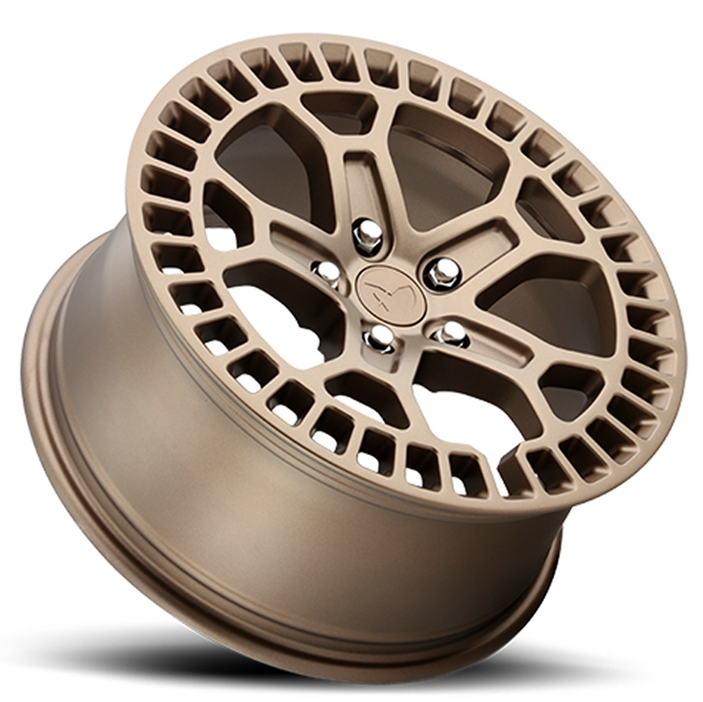 17x8 MKW Off-Road M206 Matte Bronze 5x120 30mm - Flex Offroad