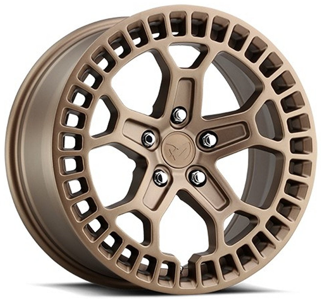 17x8 MKW Off-Road M206 Matte Bronze 5x120 30mm - Flex Offroad