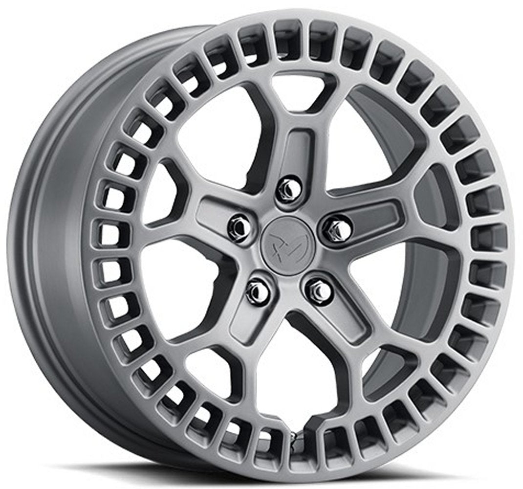 17x8 MKW Off-Road M206 Matte Grey 5x120 30mm