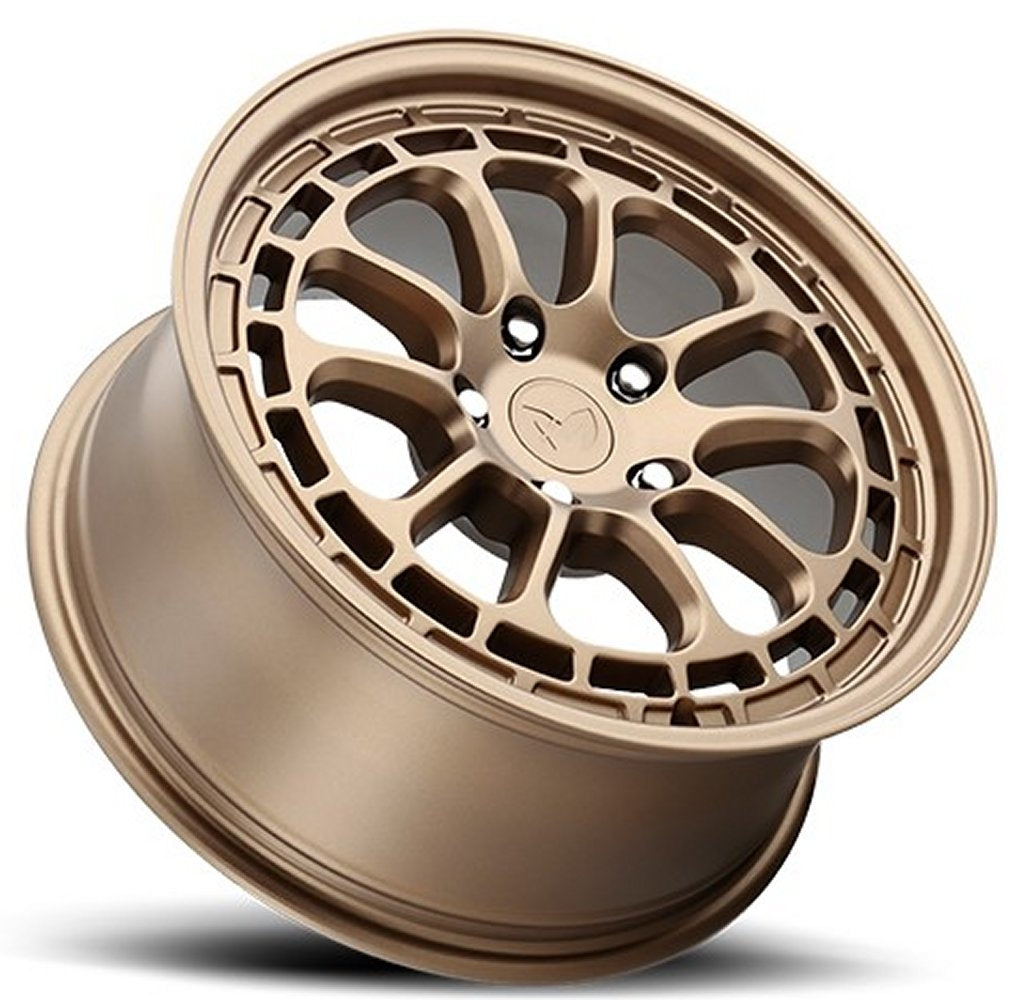 17x8 MKW Off-Road M207 Matte Bronze 5x120 30mm - Flex Offroad