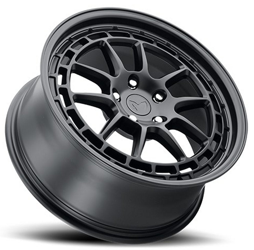 18x8 MKW Off-Road M208 Satin Black 5x100 35mm - Flex Offroad