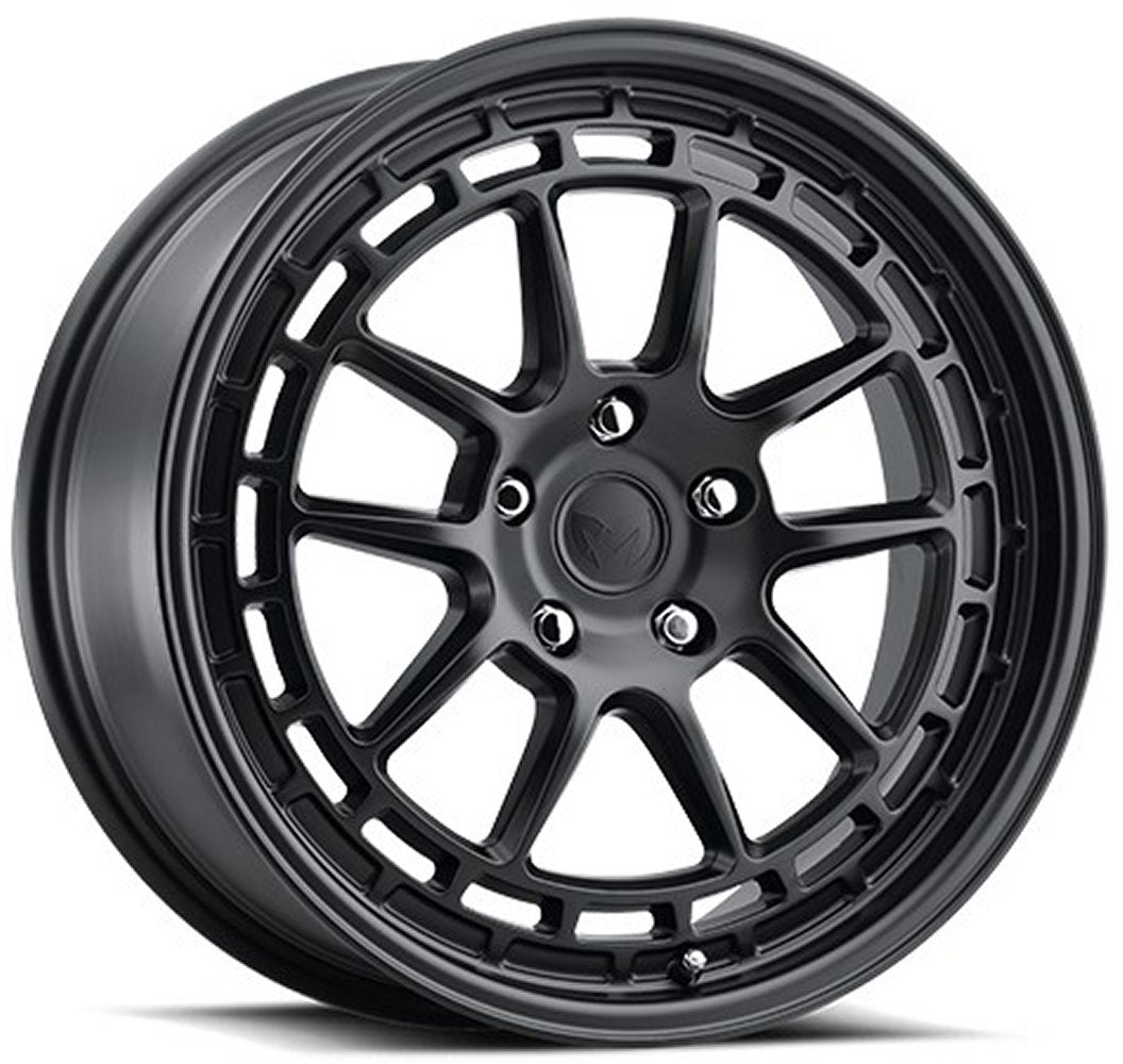 18x8 MKW Off-Road M208 Satin Black 5x100 35mm - Flex Offroad
