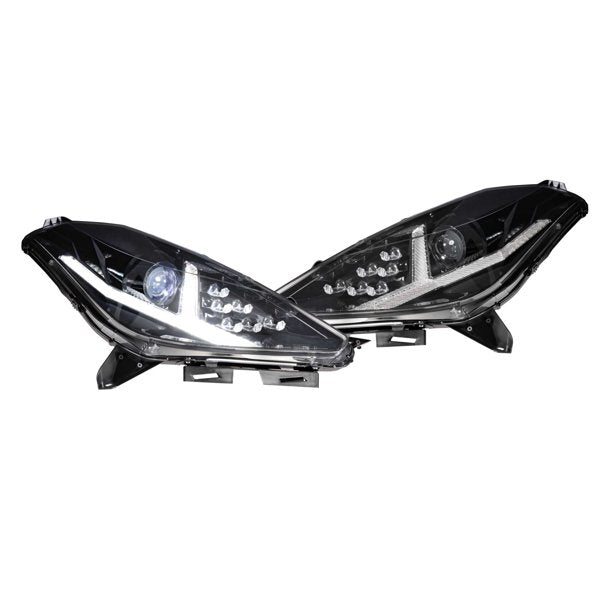 Morimoto XB LED Headlights: Chevrolet Corvette (14-19) (Pair) LF463 - Flex Offroad