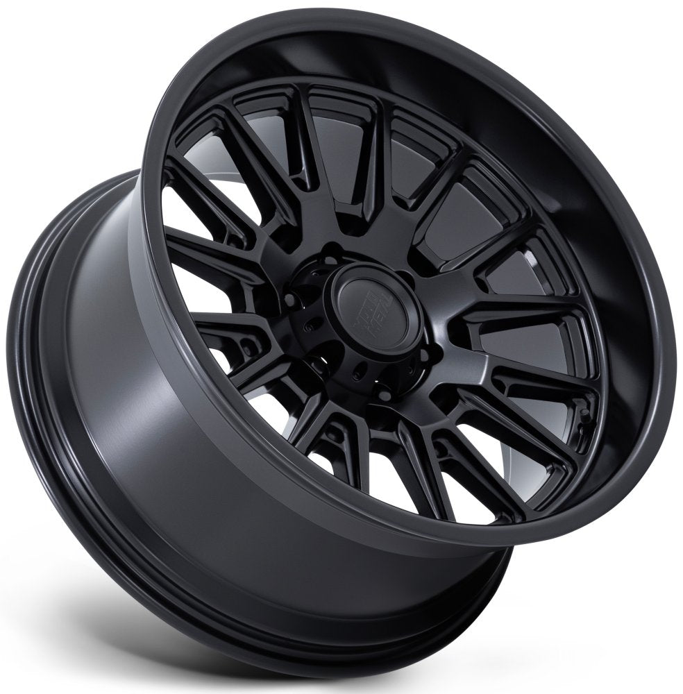 (Clearance - No Returns) 20x10 Moto Metal MO814 Tekton Matte Black 5x5/127 -18mm