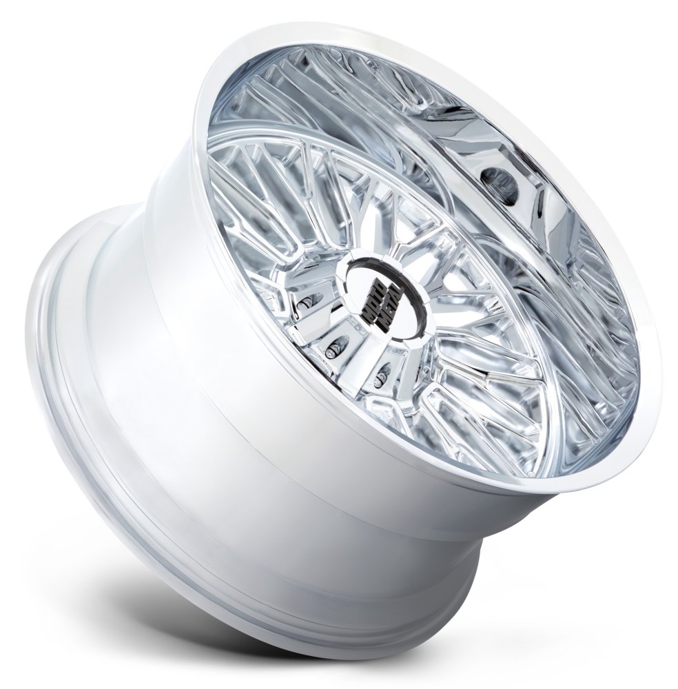 22x10 Moto Metal MO809 Chrome 6x135 6x5.5/139.7 -18mm - Flex Offroad