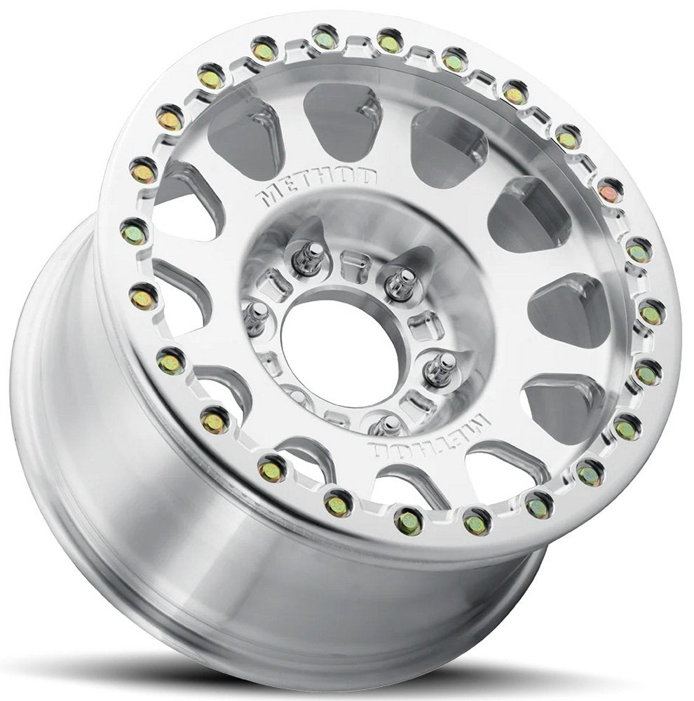 18x9.5 Method Race Beadlock MR207 Machined (Full Forged) 6x5.5/139.7 -18mm