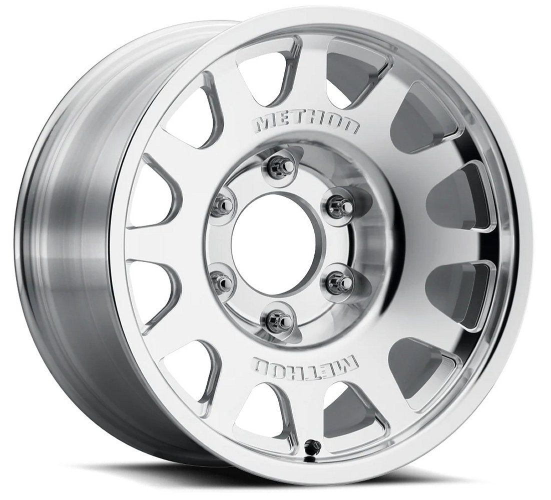 18x9 Method Race Beadgrip MR207 Machined (Full Forged) 6x5.5/139.7 25mm