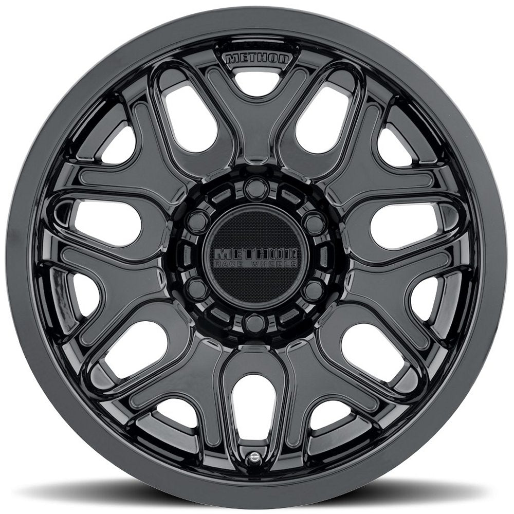 20x10 Method Race MR322 Gloss Black 6x5.5/139.7 -18mm - Flex Offroad