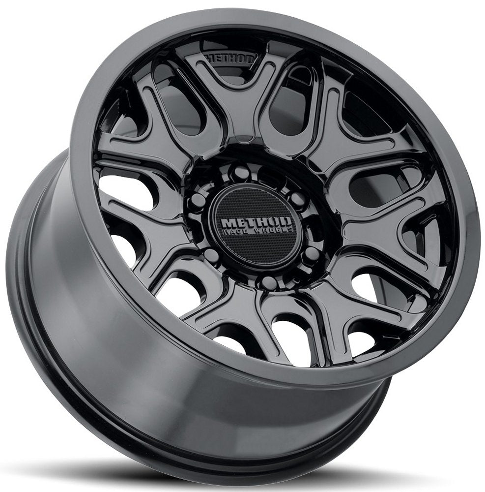 17x8.5 Method Race MR322 Gloss Black 6x135 0mm - Flex Offroad