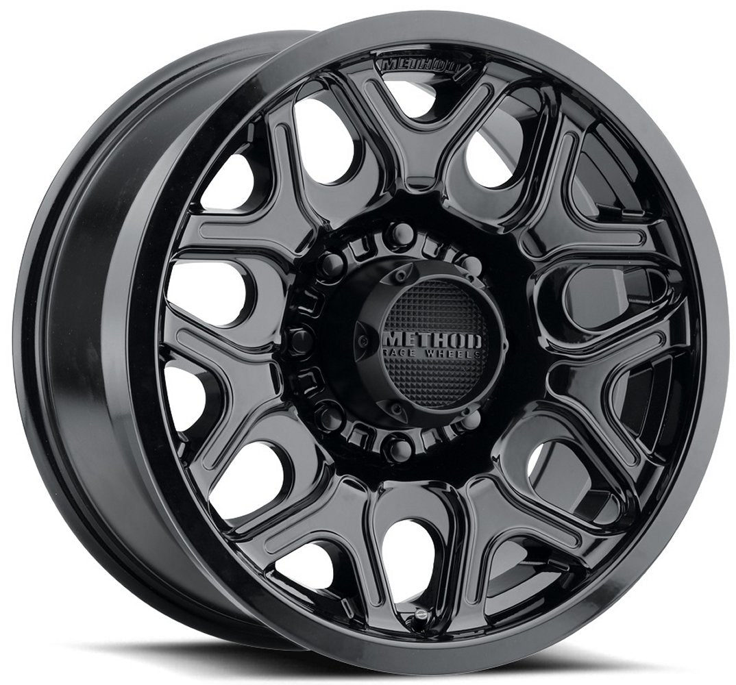 18x9 Method Race MR322 Gloss Black 8x6.5/165 18mm - Flex Offroad