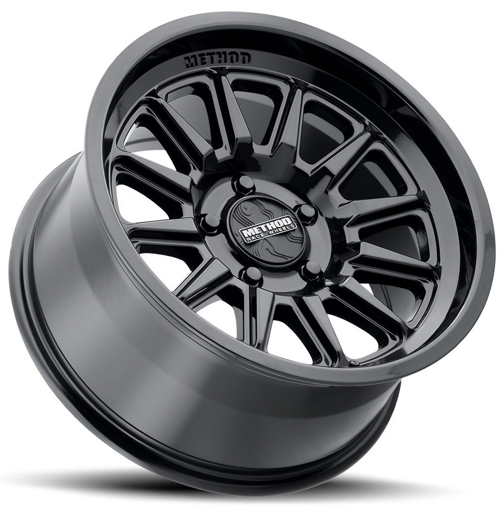 17x8.5 Method Race MR323 Gloss Black 5x5/127 0mm - Flex Offroad