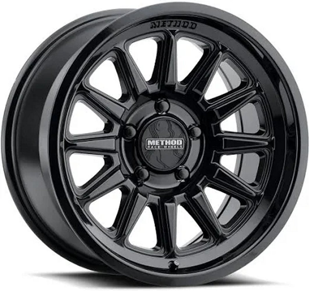 17x8.5 Method Race MR323 Gloss Black 5x5/127 0mm - Flex Offroad