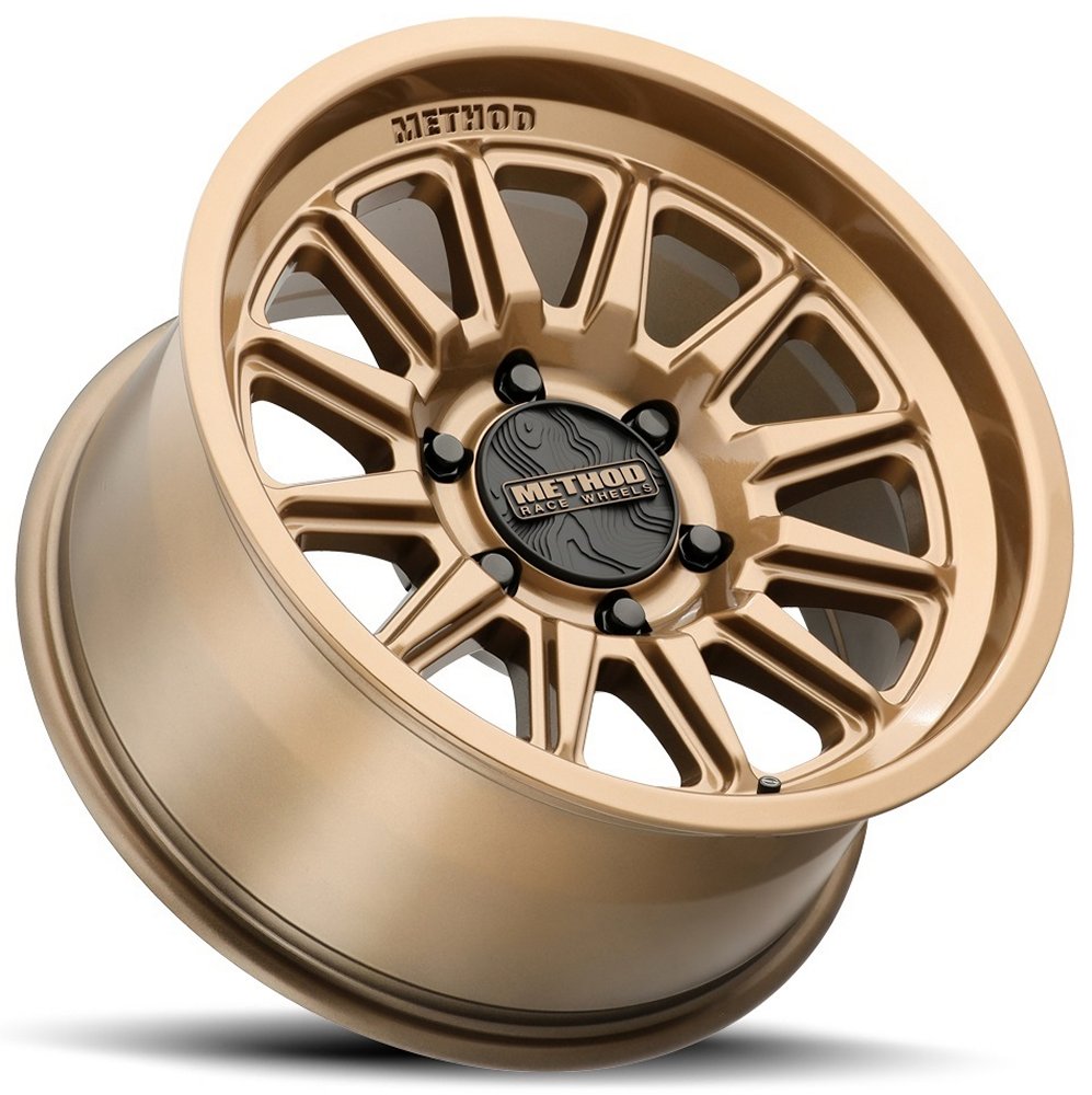 17x8.5 Method Race MR323 Gloss Bronze 6x5.5/139.7 25mm
