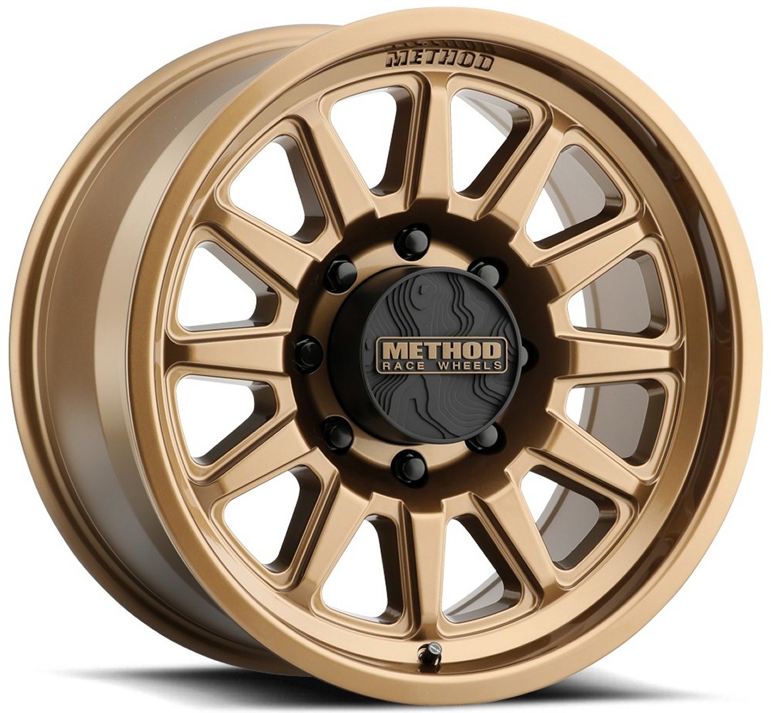 17x8.5 Method Race MR323 Gloss Bronze 8x6.5/165 0mm - Flex Offroad