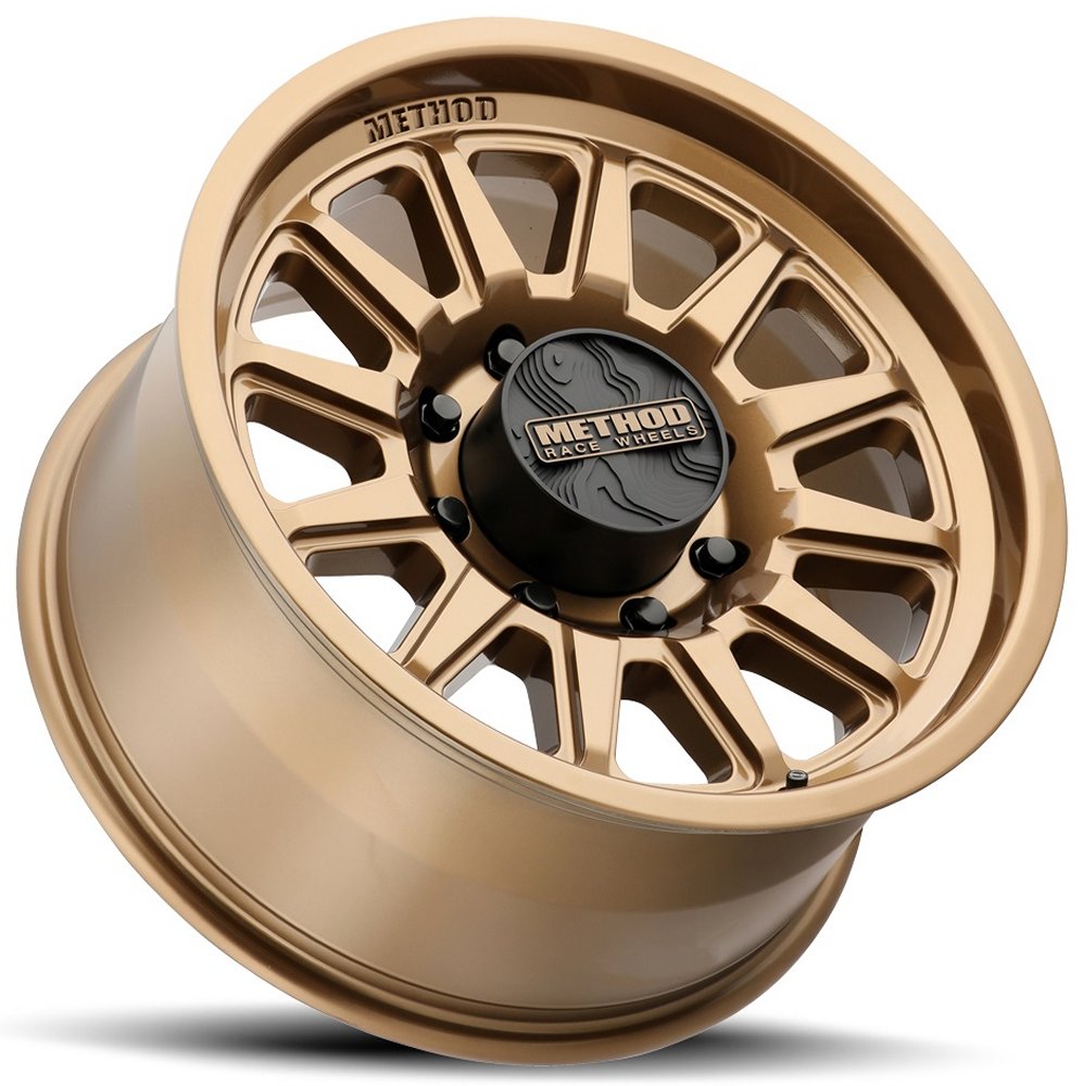 17x8.5 Method Race MR323 Gloss Bronze 8x6.5/165 0mm - Flex Offroad