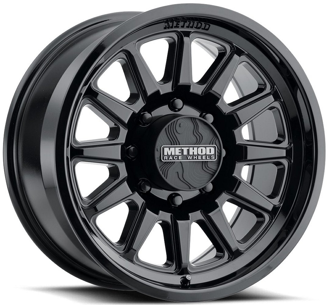 18x9 Method Race MR323 Gloss Black 8x170 12mm - Flex Offroad